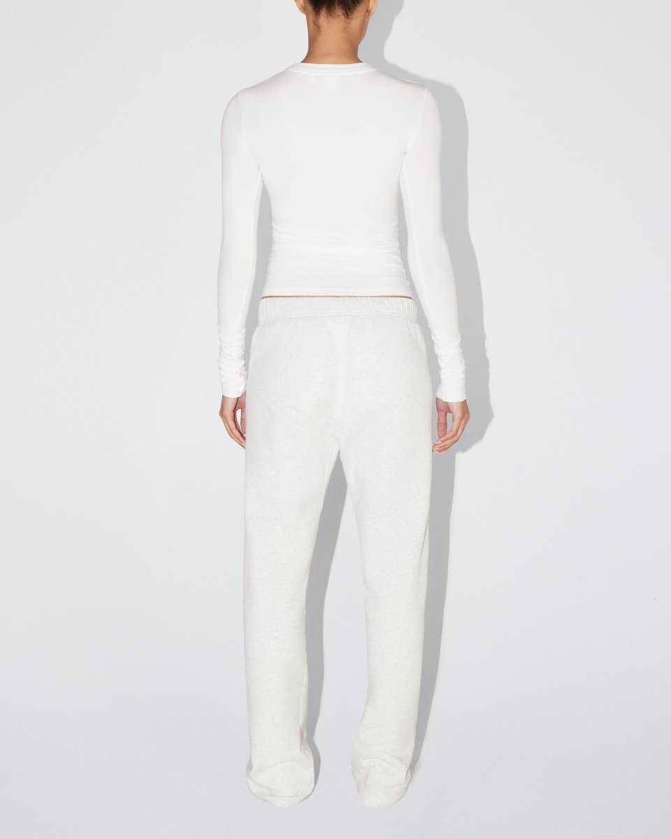 Long Sleeve Tee | Ecru