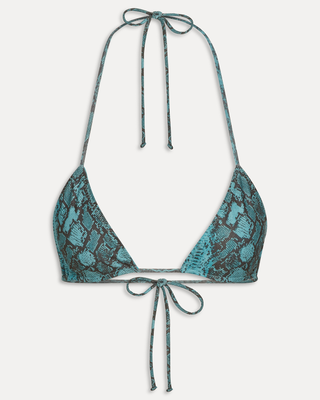 Nick Foil Triangle Bikini Top | Cobra