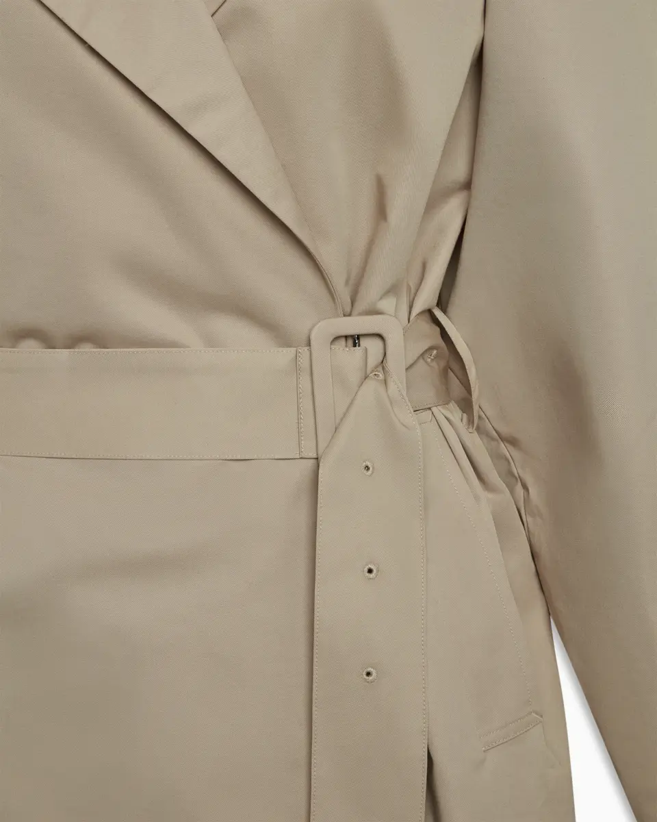 Relaxed Trench Coat | Taupe