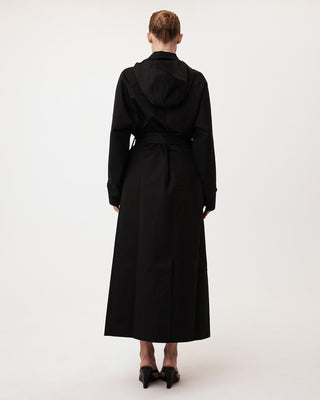 Relaxed Trench Coat | Black