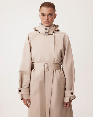 Relaxed Trench Coat | Taupe