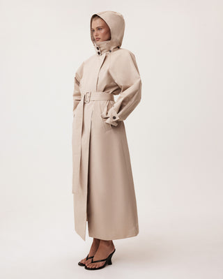 Relaxed Trench Coat | Taupe