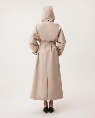 Relaxed Trench Coat | Taupe