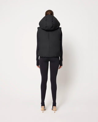 Puffer Vest | Black