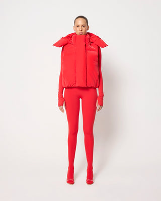 Puffer Vest | Scarlet