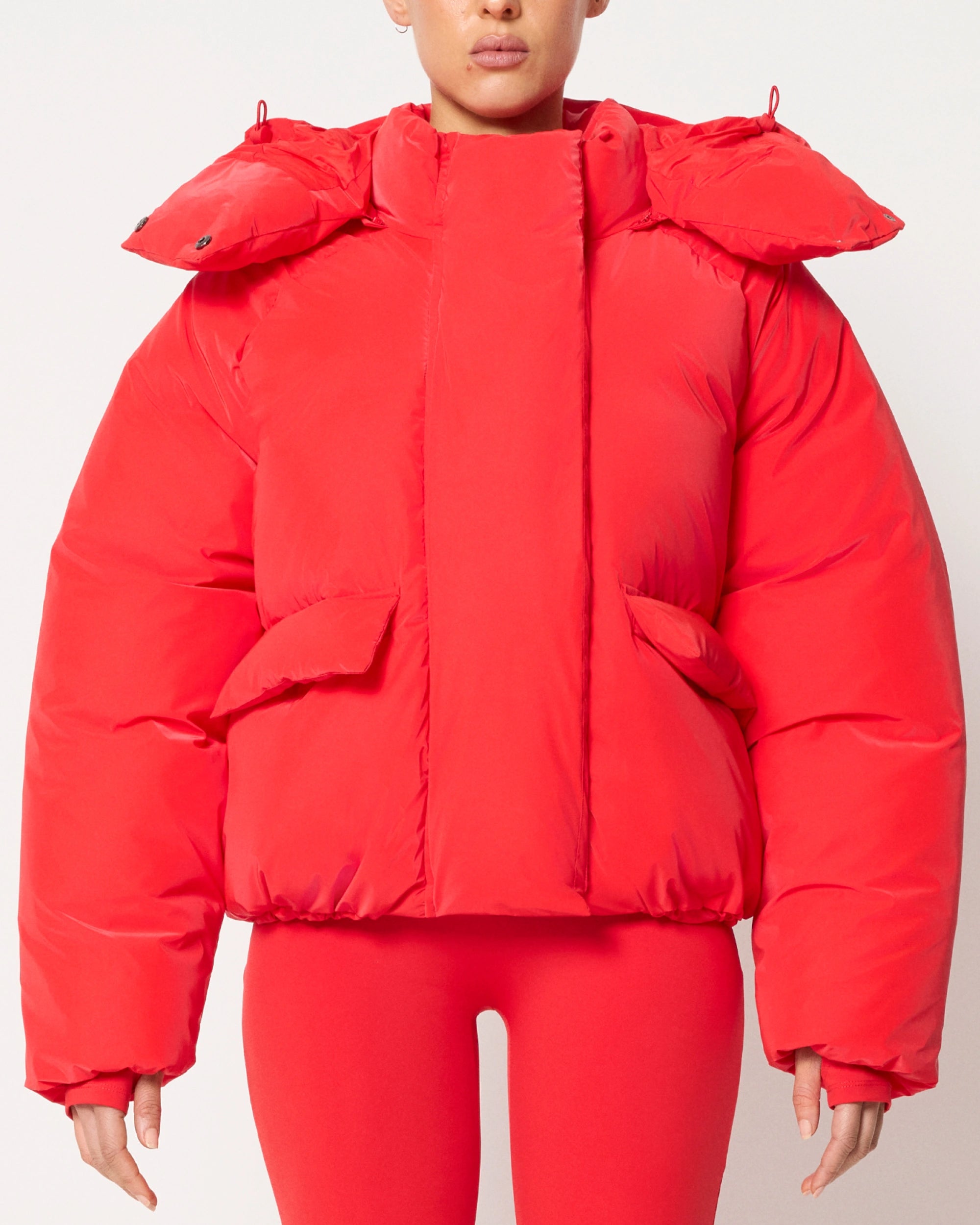 Standard Puffer Jacket Scarlet 2x
