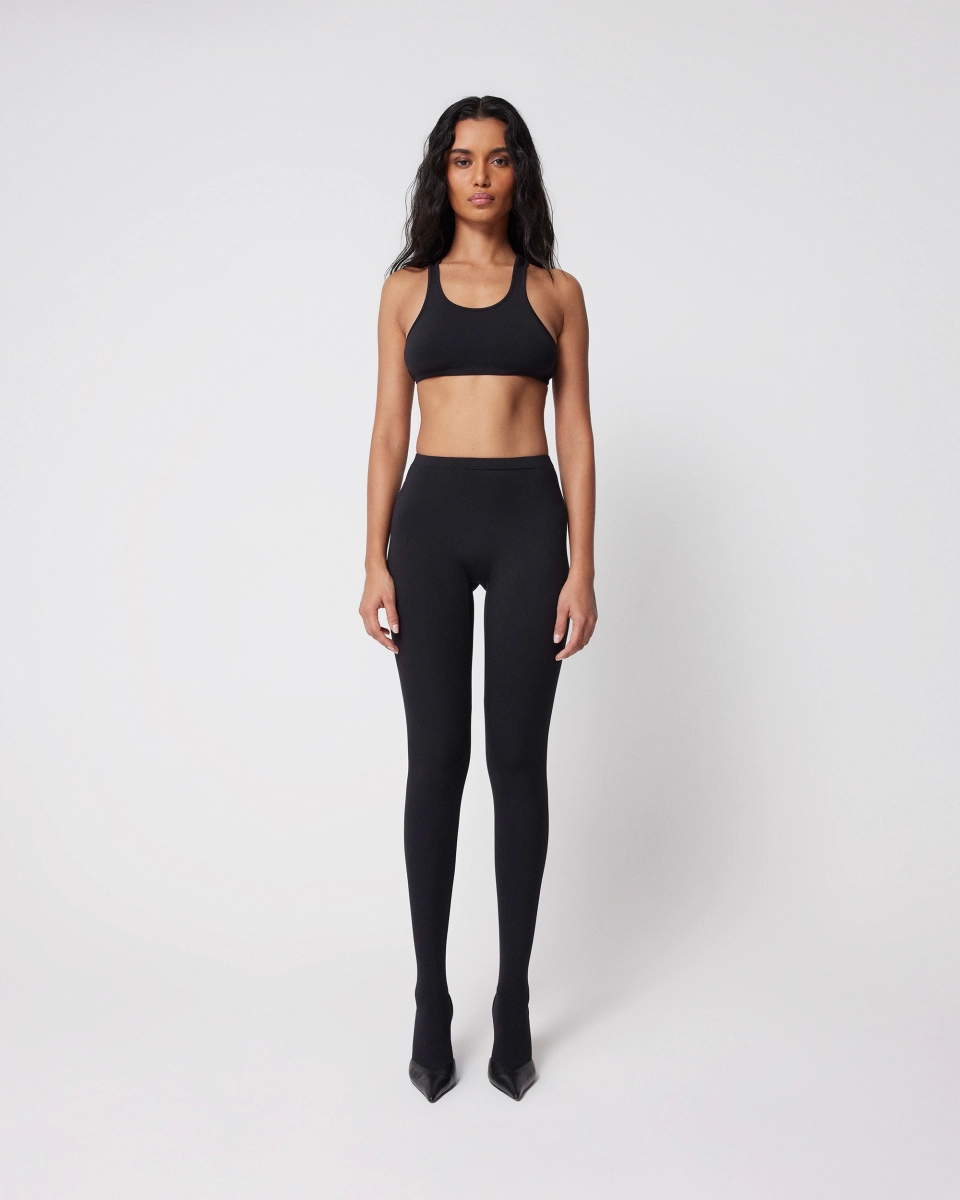 Footed Legging Black – Khy