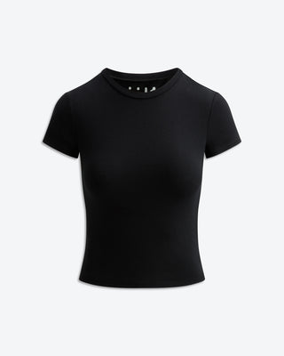 Baby Tee | Black