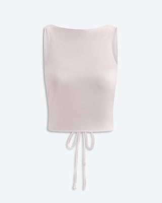 Open Back Tank | Blush