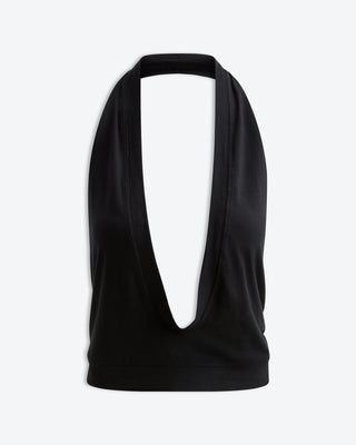 Crosswalk Halter | Black