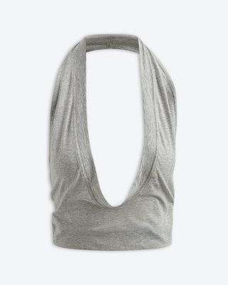 Crosswalk Halter | Grey