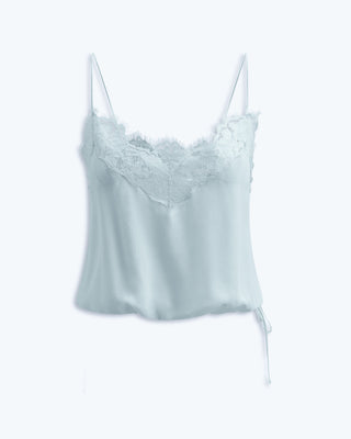 Paloma Silk Cami | Seafoam