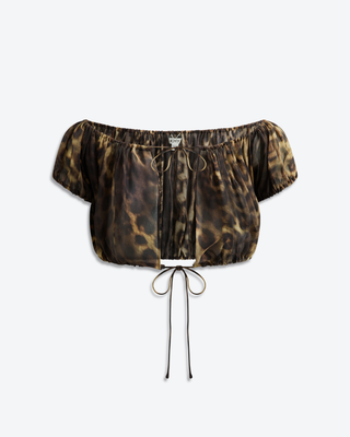 Midsummer Silk Top | Leo