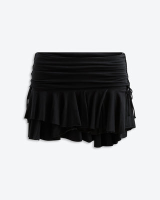 Crosswalk Skirt | Black