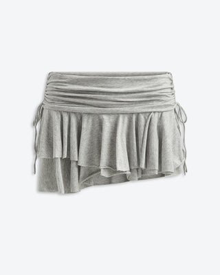 Crosswalk Skirt | Grey