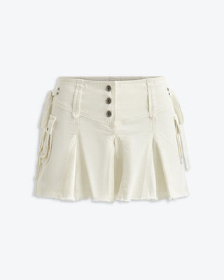 Empire Mini Skirt | Cloud