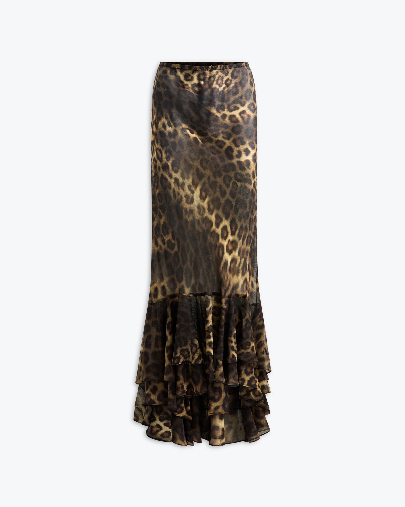 Midsummer Silk Skirt in Leo | KHY by Kylie Jenner – Khy