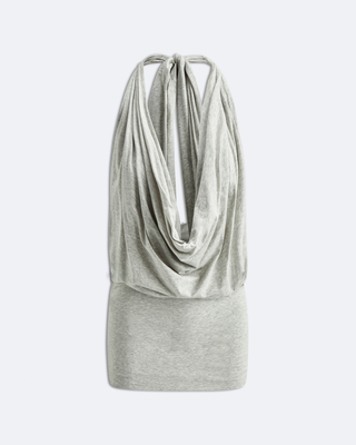 Rooftop Mini Dress | Grey