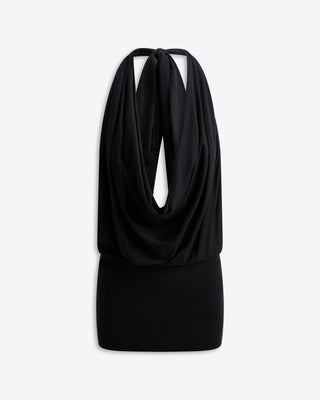 Rooftop Mini Dress | Black