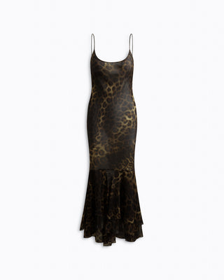 July Silk Gown | Leo