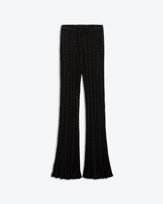 Late Summer Crochet Pant | Eclipse Black