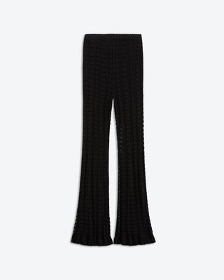 Late Summer Crochet Pant | Eclipse Black