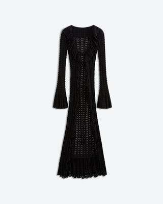Late Summer Crochet Duster | Eclipse Black