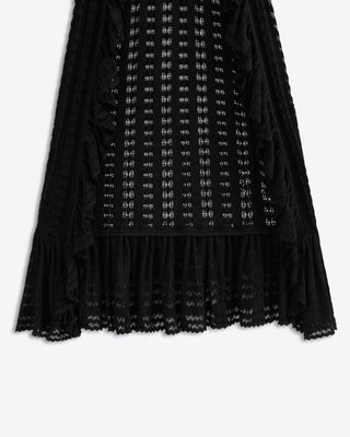 Late Summer Crochet Duster | Eclipse Black