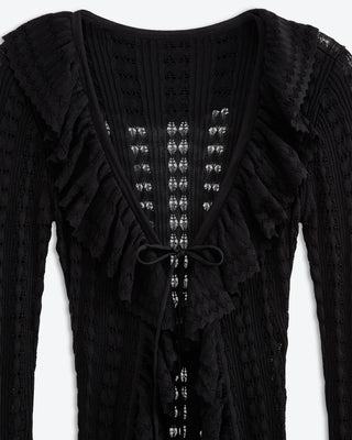 Late Summer Crochet Duster | Eclipse Black