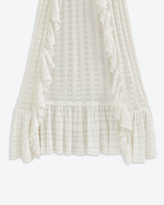 Late Summer Crochet Duster | Tidal White