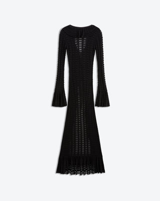 Late Summer Crochet Duster | Eclipse Black
