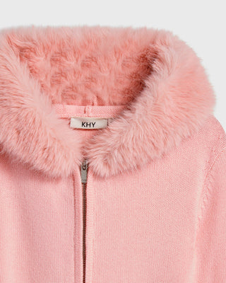 Downtown Zip Up Sweater | Baby