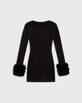 Chateau Mini Dress | Black