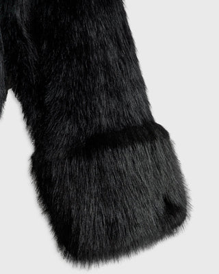 Hollywood Maxi Coat | Black