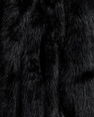 Hollywood Maxi Coat | Black