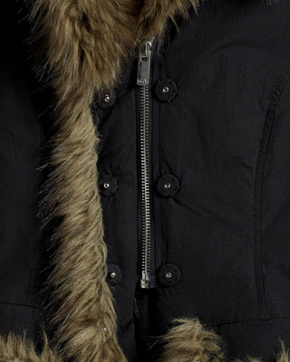 2AM Puffer Coat | Black