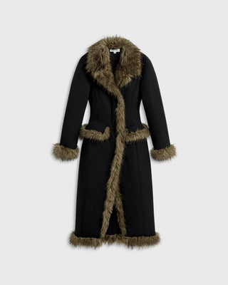 2AM Puffer Coat | Black