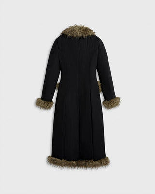 2AM Puffer Coat | Black