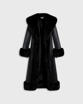 Marmont Sculpted Coat | Black