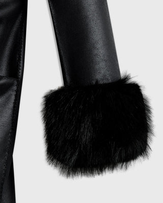 Marmont Sculpted Coat | Black