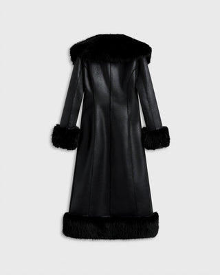 Marmont Sculpted Coat | Black