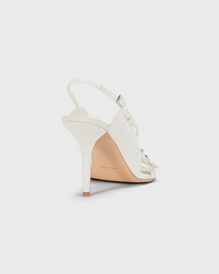 Icon Sandal | White Leather