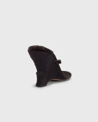 Muse Thong Wedge | Chocolate Pony