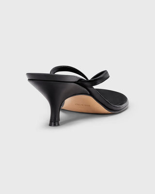 Studio Thong | Black Leather