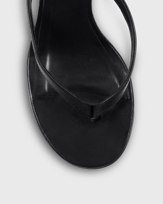 Studio Thong | Black Leather