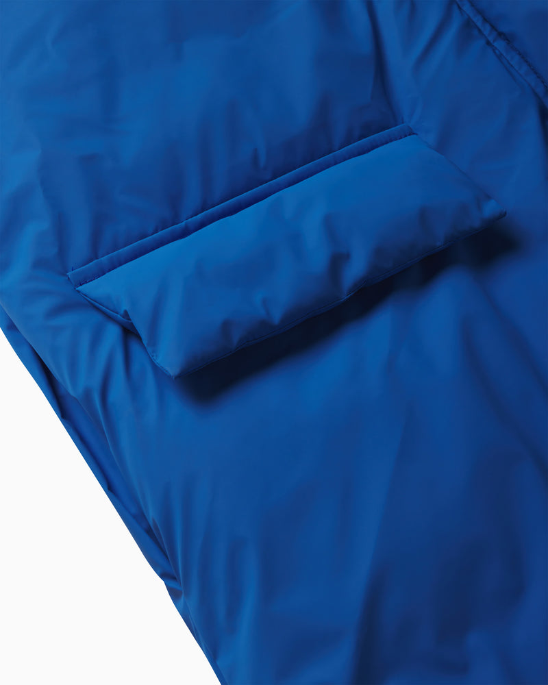 Puffer Coat | Cobalt Blue