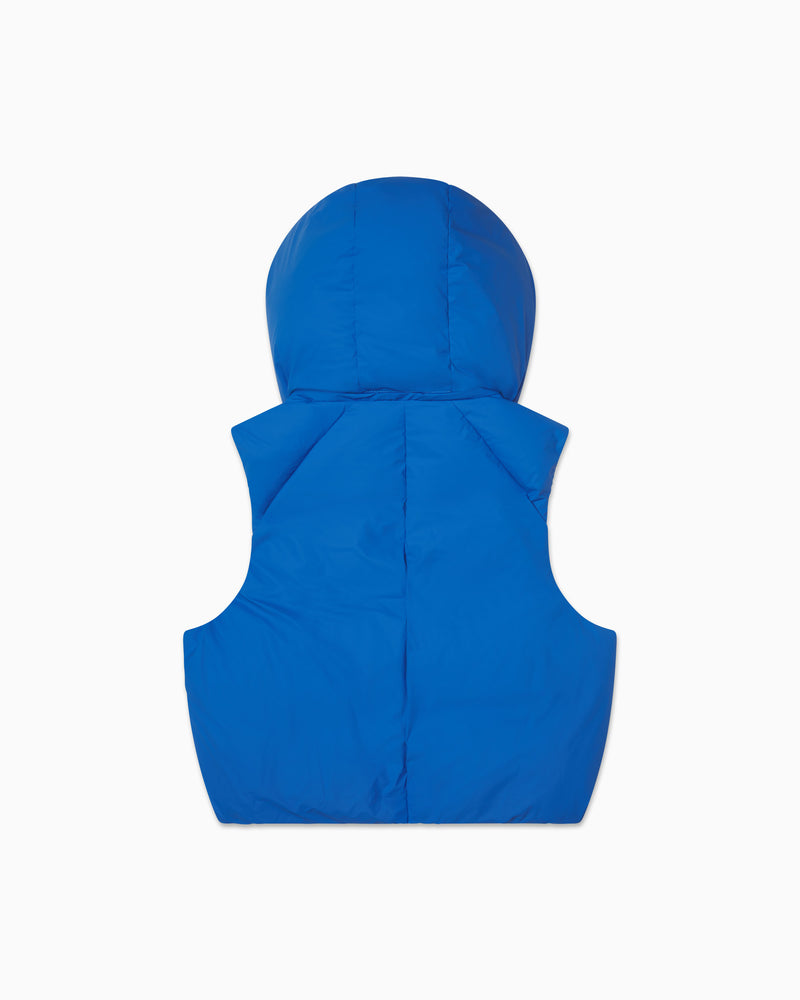 Puffer Vest | Cobalt Blue