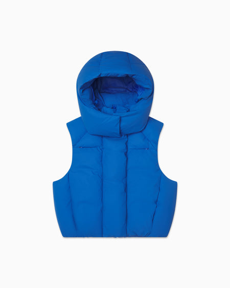 Puffer Vest | Cobalt Blue