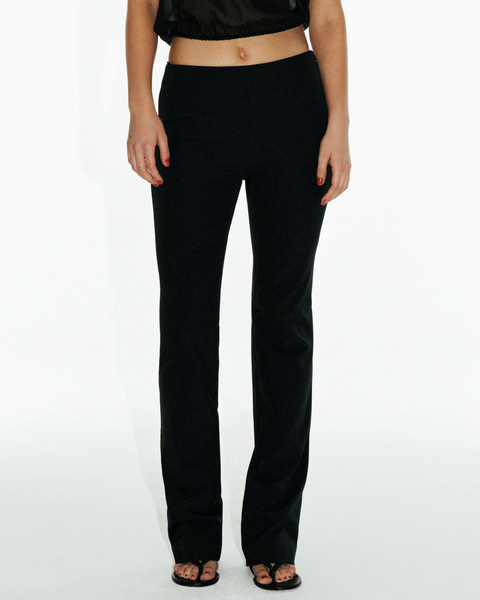 Midnight Trouser in Black | KHY by Kylie Jenner – Khy