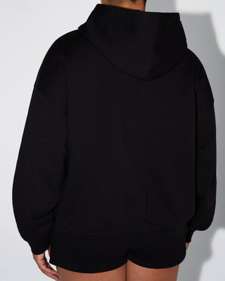 Fleece Mini Short | Black